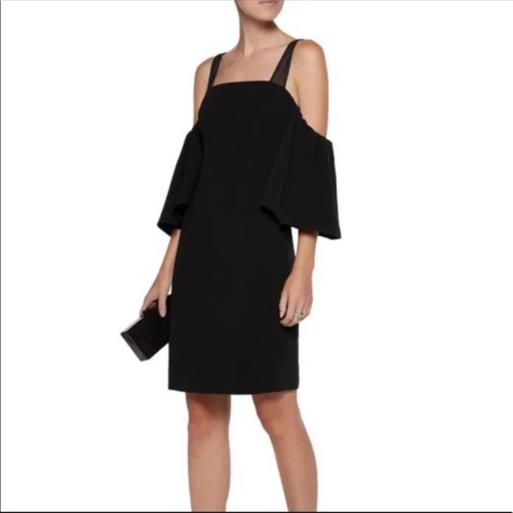 Cinq a Sept Monroe Cold Shoulder Dress